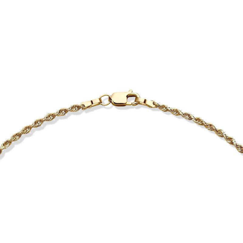 Glitter Rope Chain in 14K Yellow Gold, 20&quot; – Image 3 of 4