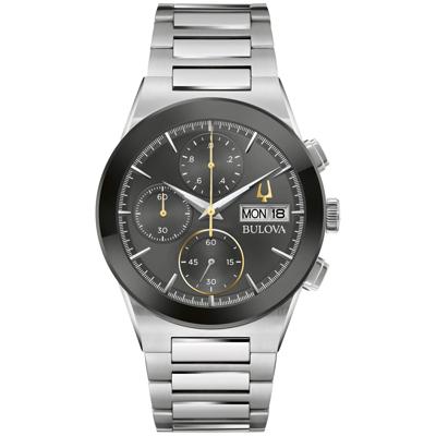 Men's Bulova Modern Millennia Watch in Stainless Steel, 41MM