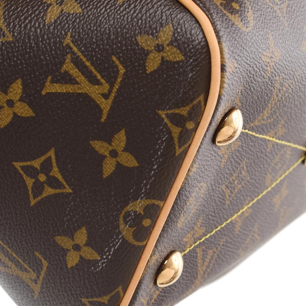 Pre-Owned Louis Vuitton Tivoli PM Top Handle Handbag – Image 7 of 7