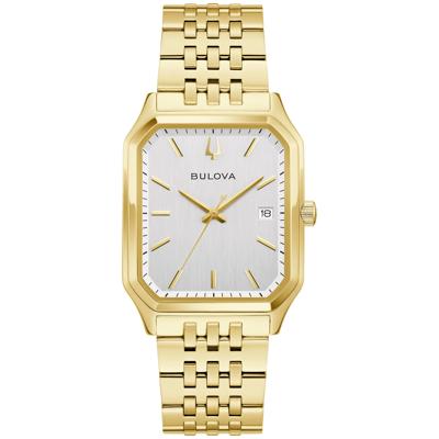 Gent's Tony Bennett Watch in Gold-Tone Stainless Steel