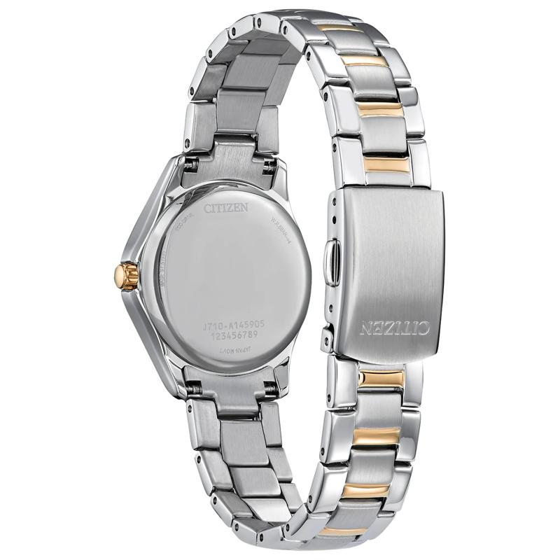 Ladies&#39; Crystal Watch in Two-Tone Stainless Steel, 30MM – Image 3 of 3