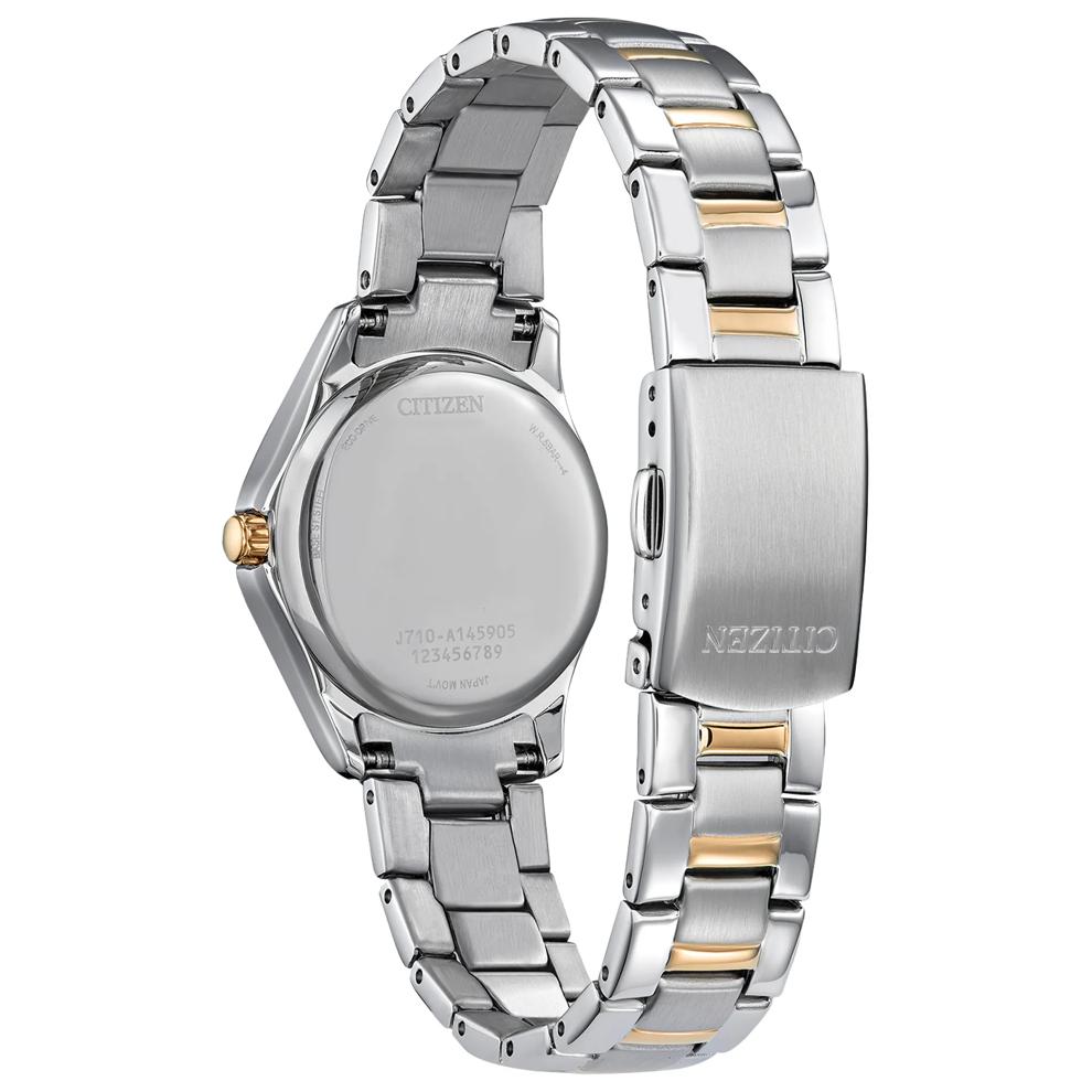 Ladies' Crystal Watch in Two-Tone Stainless Steel, 30MM – Image 3 of 3