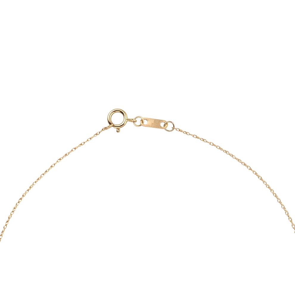 Diamond Pointed Y-Necklace in 10K Yellow Gold (1/3 ct. tw.) – Image 2 of 4