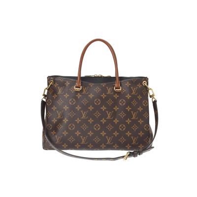 Pre-owned Louis Vuitton Pallas MM Top Handle Bag