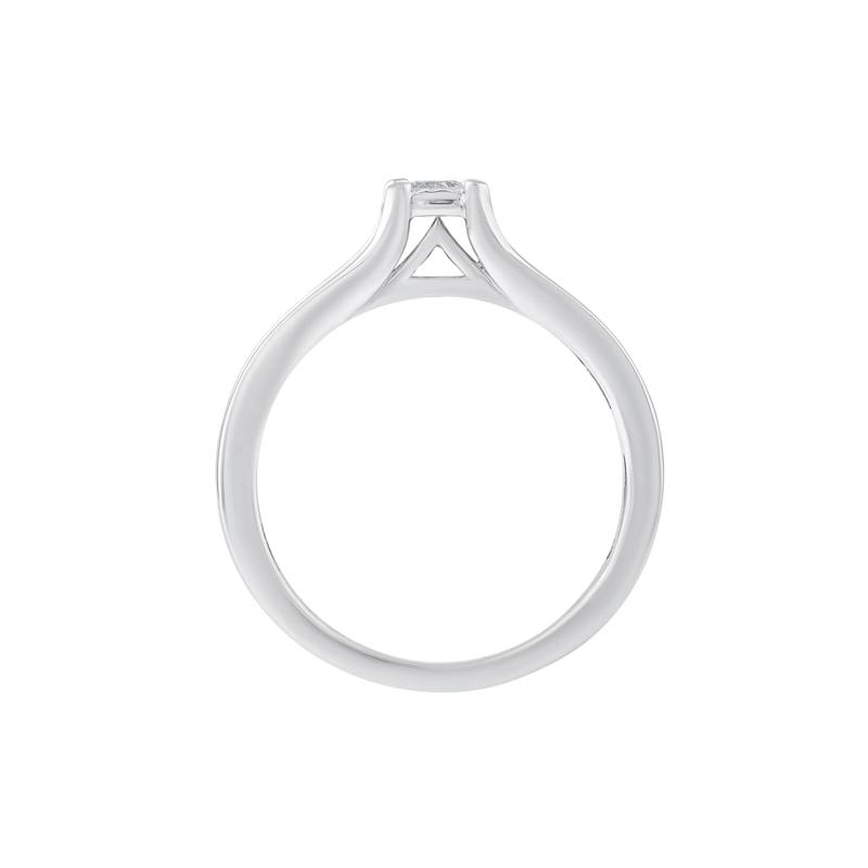 Diamond Promise Ring in 10K White Gold &#40;1/4 ct. tw.&#41; – Image 2 of 3