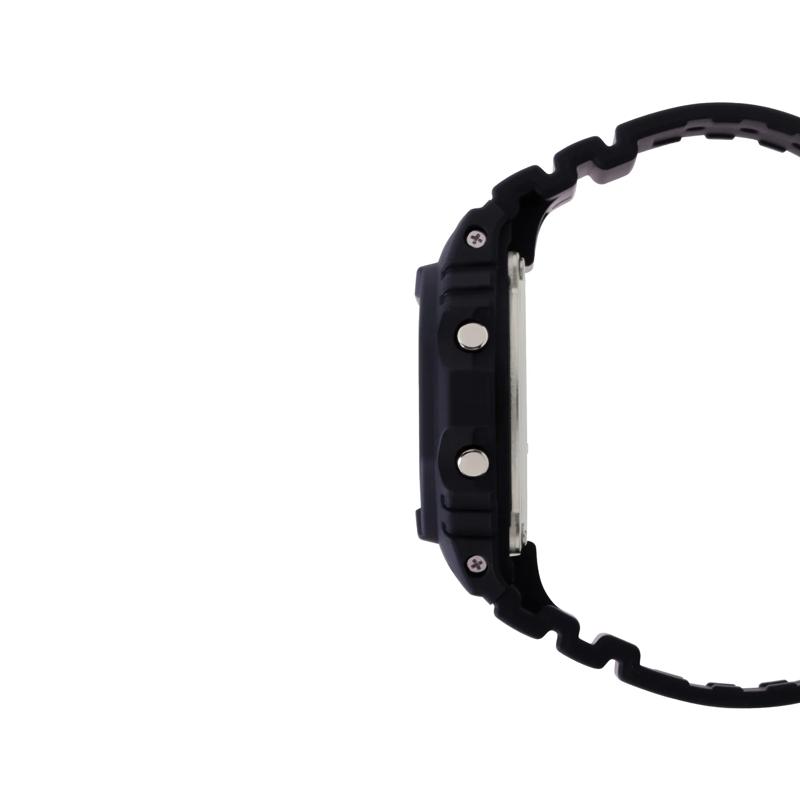 Men&#39;s Digital Watch in Black Resin, 43MM – Image 3 of 3