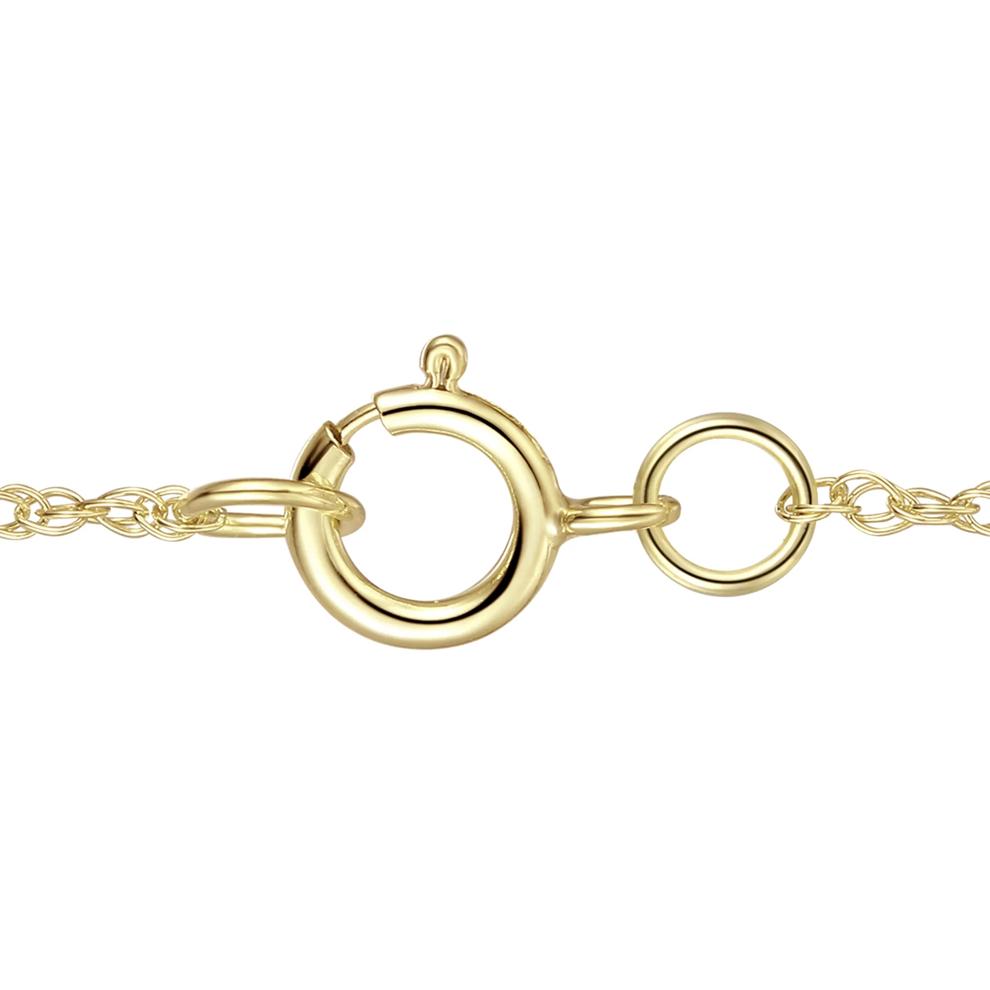 Lab-Created Alexandrite &amp; Diamond Accent Pendant &amp; Earrings Boxed Set in 10K Yellow Gold – Image 5 of 5