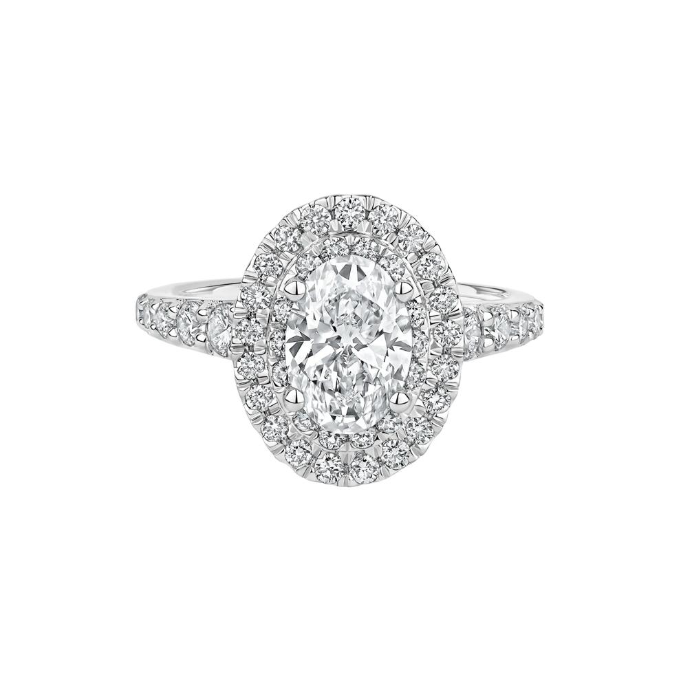 Jean Lab Grown Diamond Engagement Ring in 14K White Gold (2 5/8 ct. tw.) – Image 1 of 5
