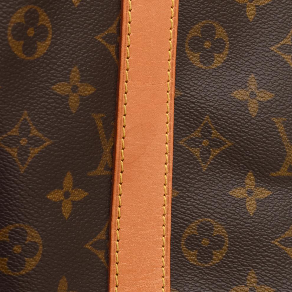 Pre-Owned Louis Vuitton Keepall Bandouliere 55 Duffle Bag – Image 7 of 9