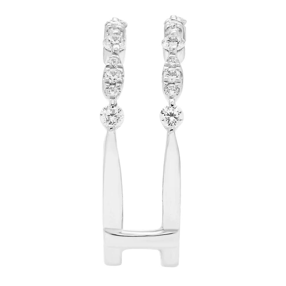 Diamond Insert in 10K Gold (1/2 ct. t.w.) – Image 3 of 3