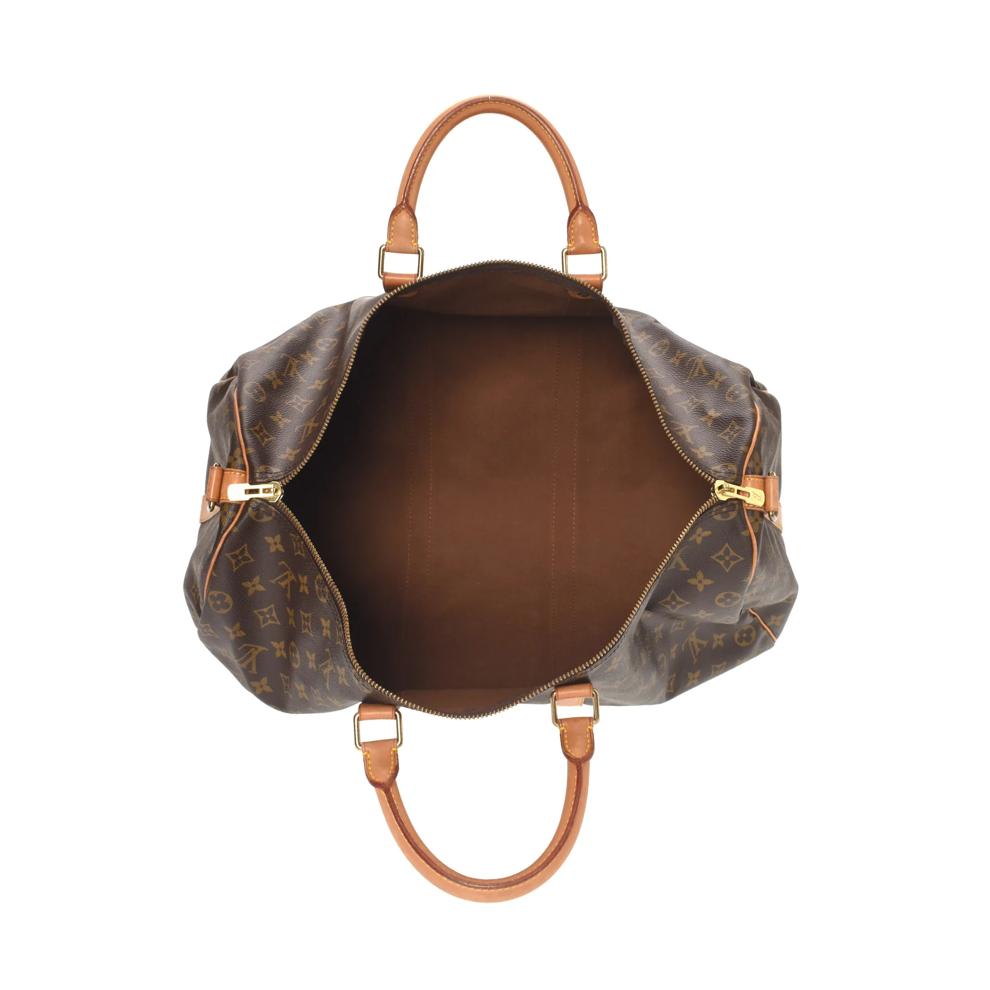 Pre-Owned Louis Vuitton Keepall Bandouliere 50 Top Handle Bag – Image 3 of 9