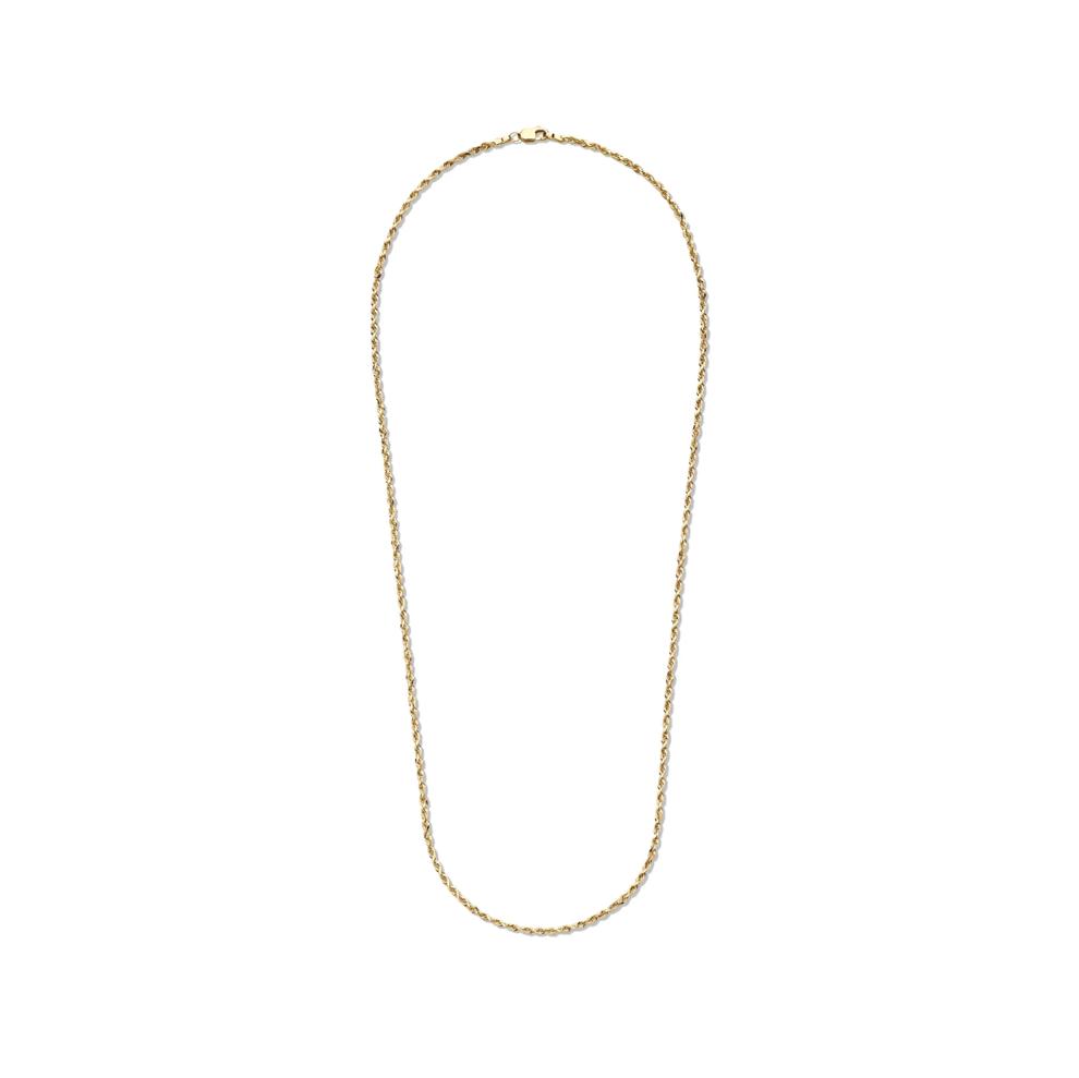 Solid Rope Chain in 14K Yellow Gold, 20" – Image 2 of 5