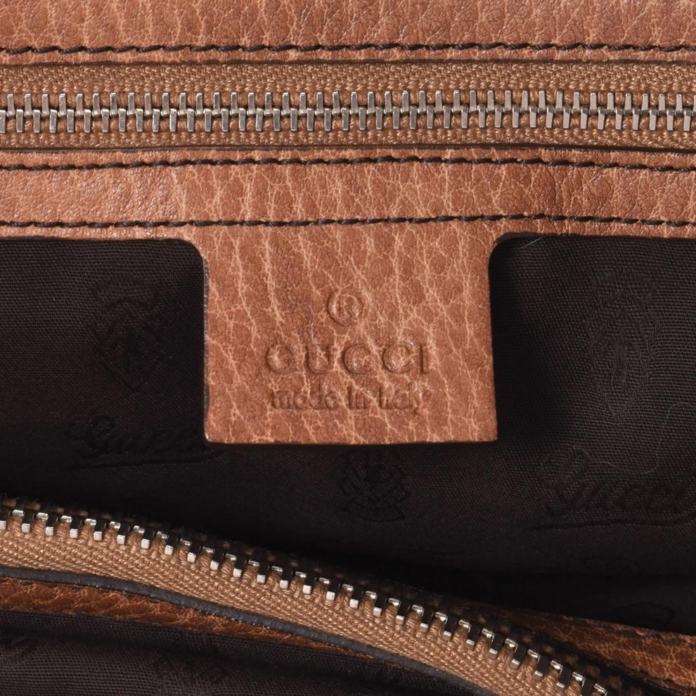 Pre-Owned Gucci Bamboo Bar Tote – Image 7 of 8