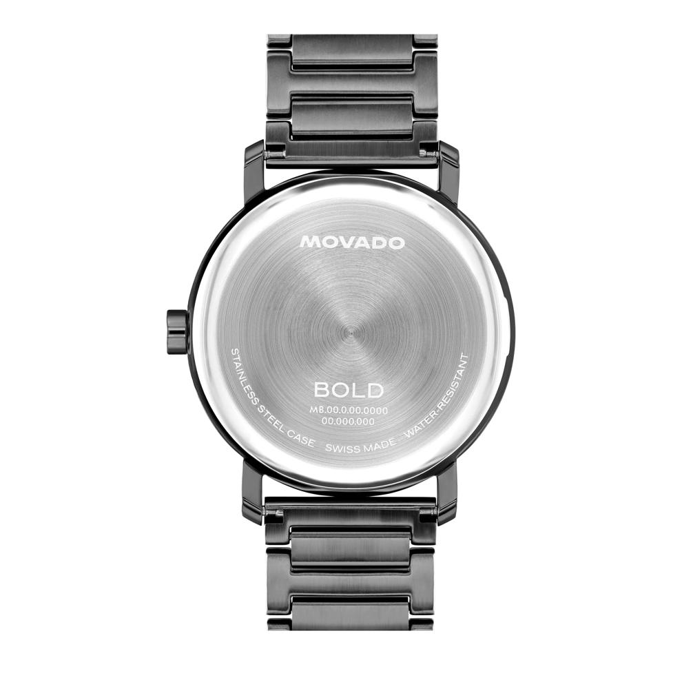 Gent's Evolution 2.0 Watch in Grey Ion-Plated Stainless Steel – Image 3 of 3