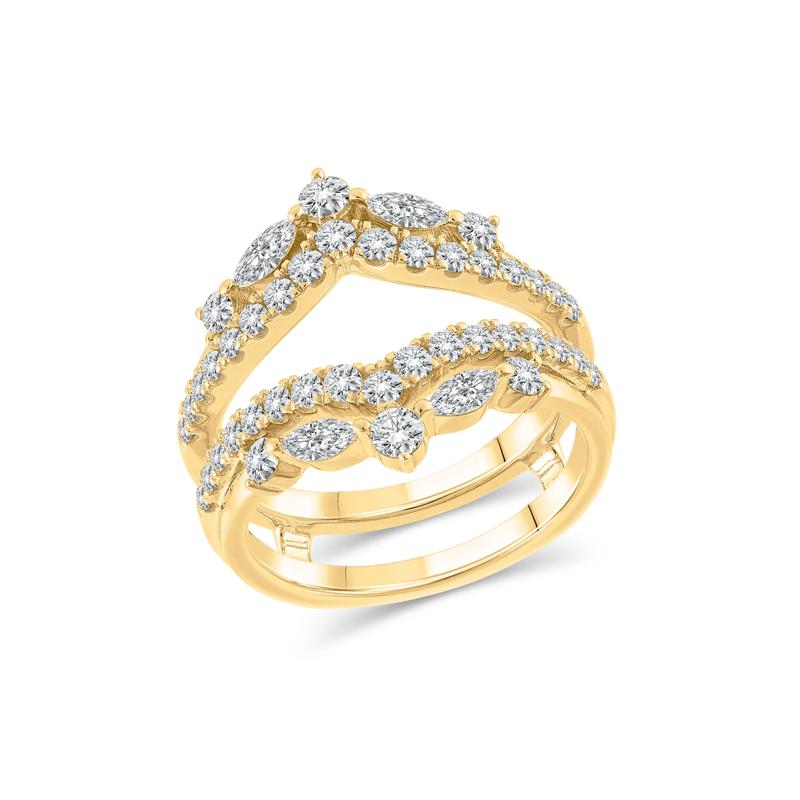  Lab Grown Diamond Insert in 14K Yellow Gold (1-1/4 ct. tw.) – Image 4 of 4