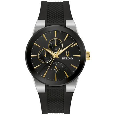Men's Millennia Watch With a Black Silicon Strap