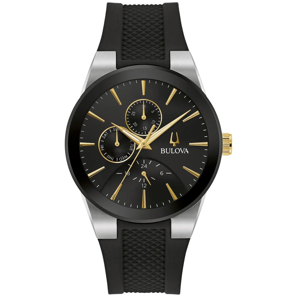 Men's Millennia Watch With a Black Silicon Strap – Image 1 of 3