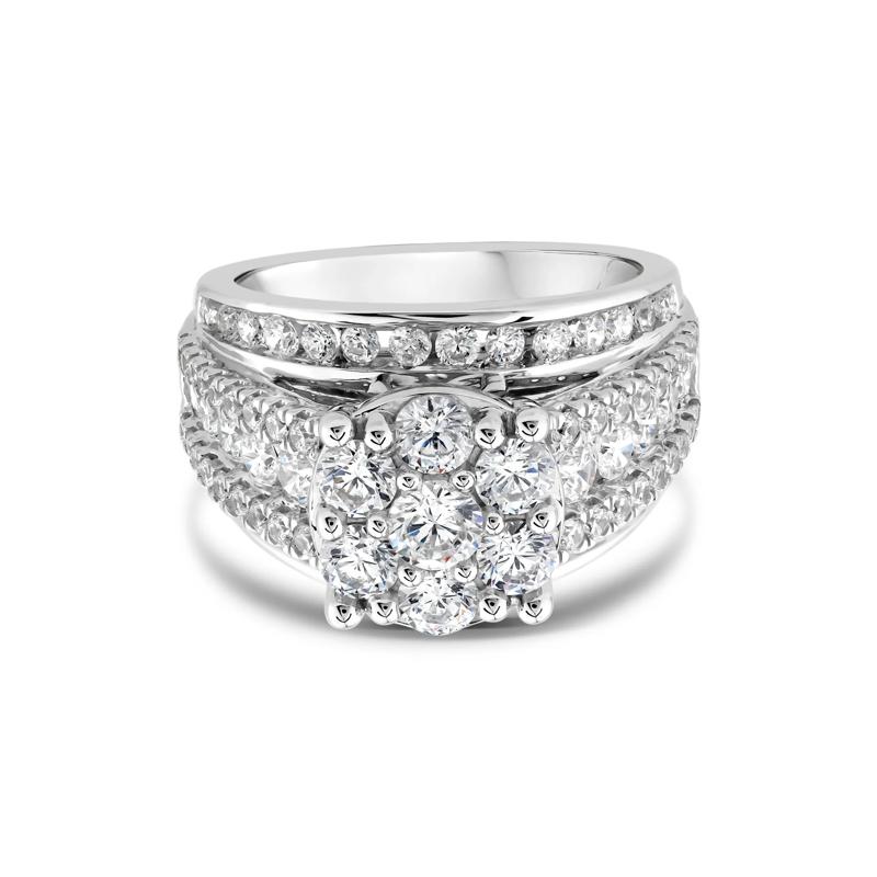 Lab Grown Diamond Composite Engagement Ring – Image 1 of 1
