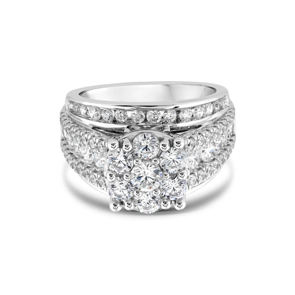 Lab Grown Diamond Composite Engagement Ring – Image 1 of 1