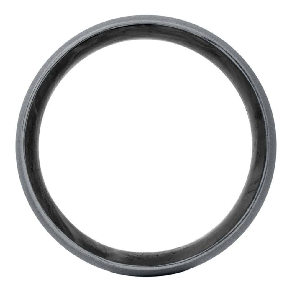 Men's Tantalum &amp; Forged Carbon Fiber Wedding Band, 7MM – Image 2 of 3