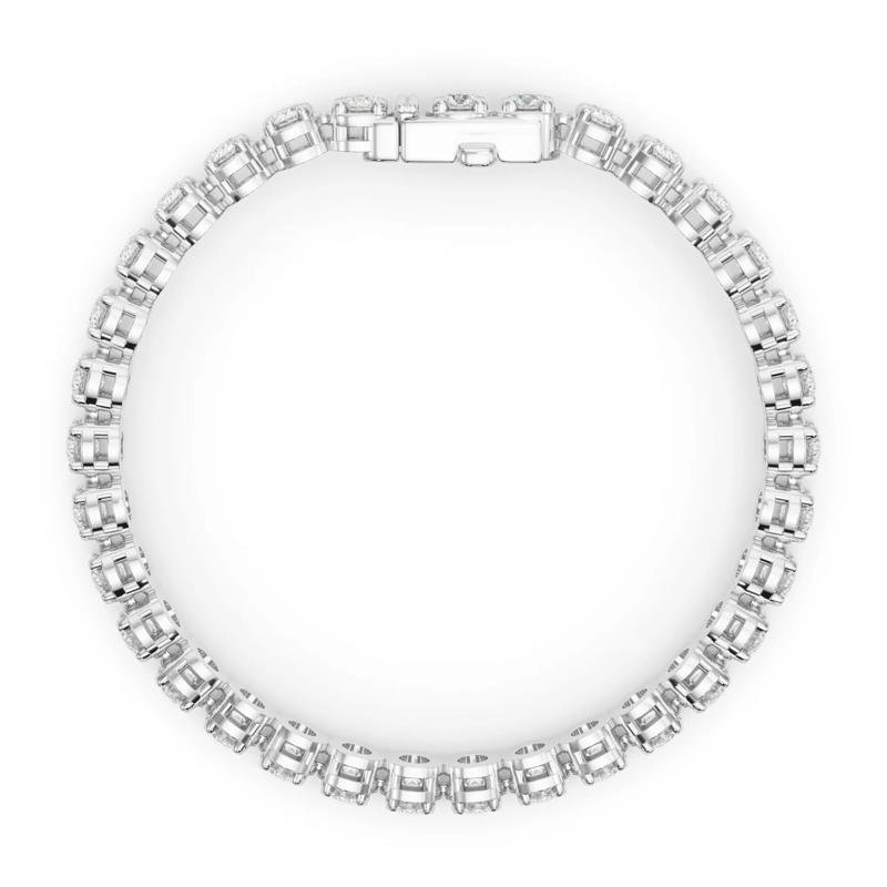 Lab Grown Diamond Tennis Bracelet in 14K White Gold &#40;7 7/8 ct. tw.&#41; – Image 2 of 4