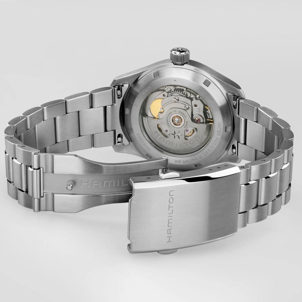 Khaki Field Murph Watch with Stainless Steel Bracelet – Image 2 of 4