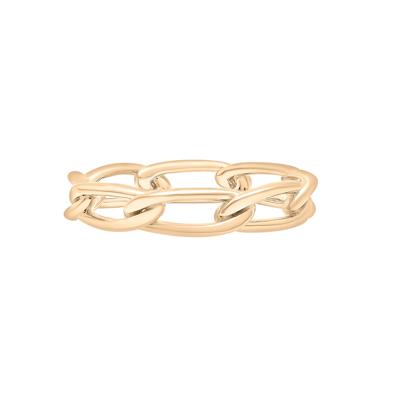 Open Link Ring in Vermeil