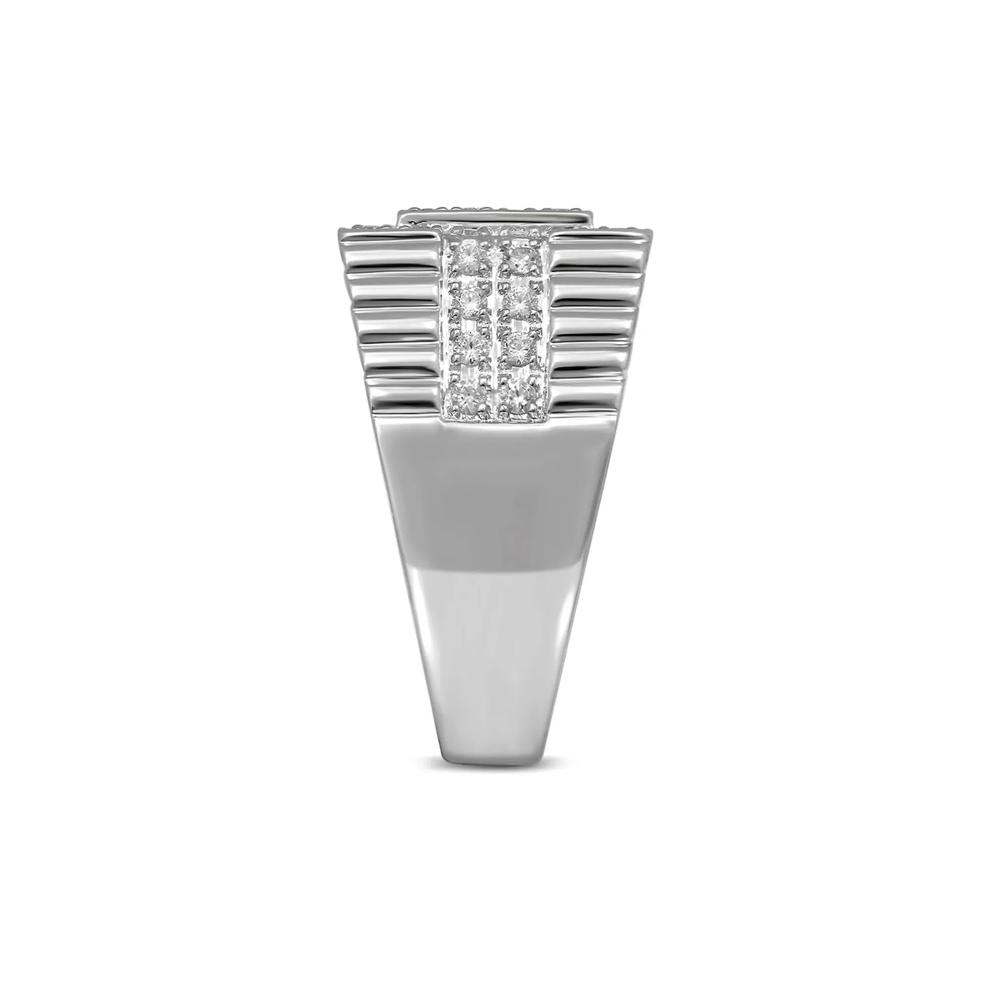 Men's 1 ct. tw. Diamond Ring in 10K White Gold – Image 3 of 3