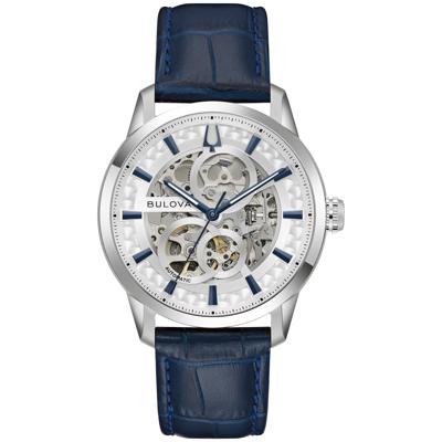 Men's Sutton Watch in Blue Leather