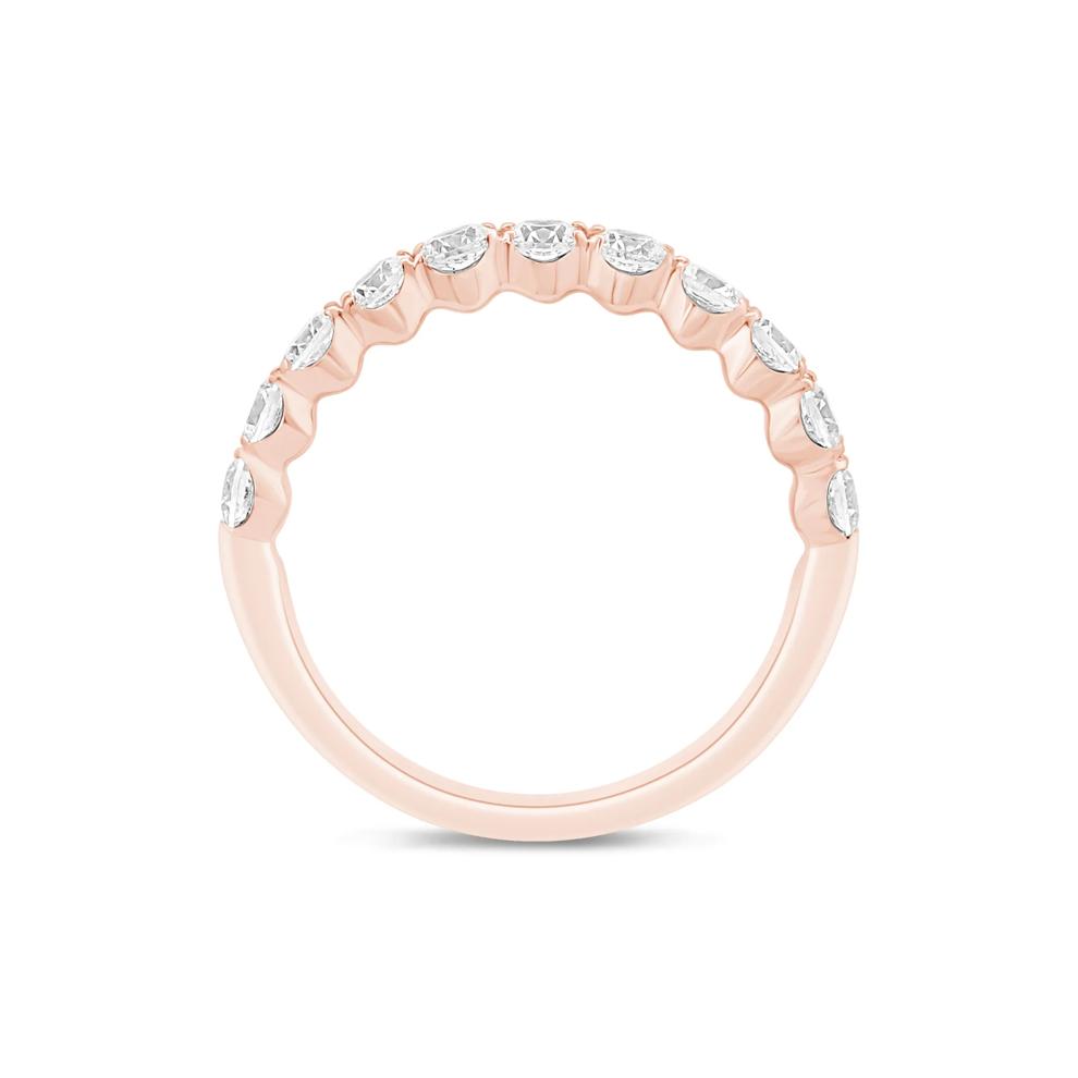 Diamond Anniversary Band in 14K Rose Gold (1 ct. tw.) – Image 2 of 3