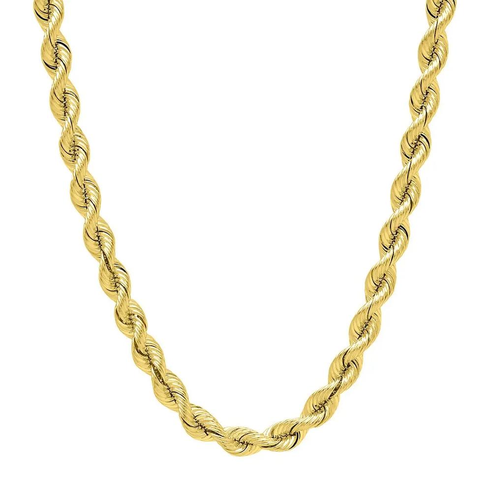 Twist Rope Chain in 14K Yellow Gold, 24"  – Image 1 of 3
