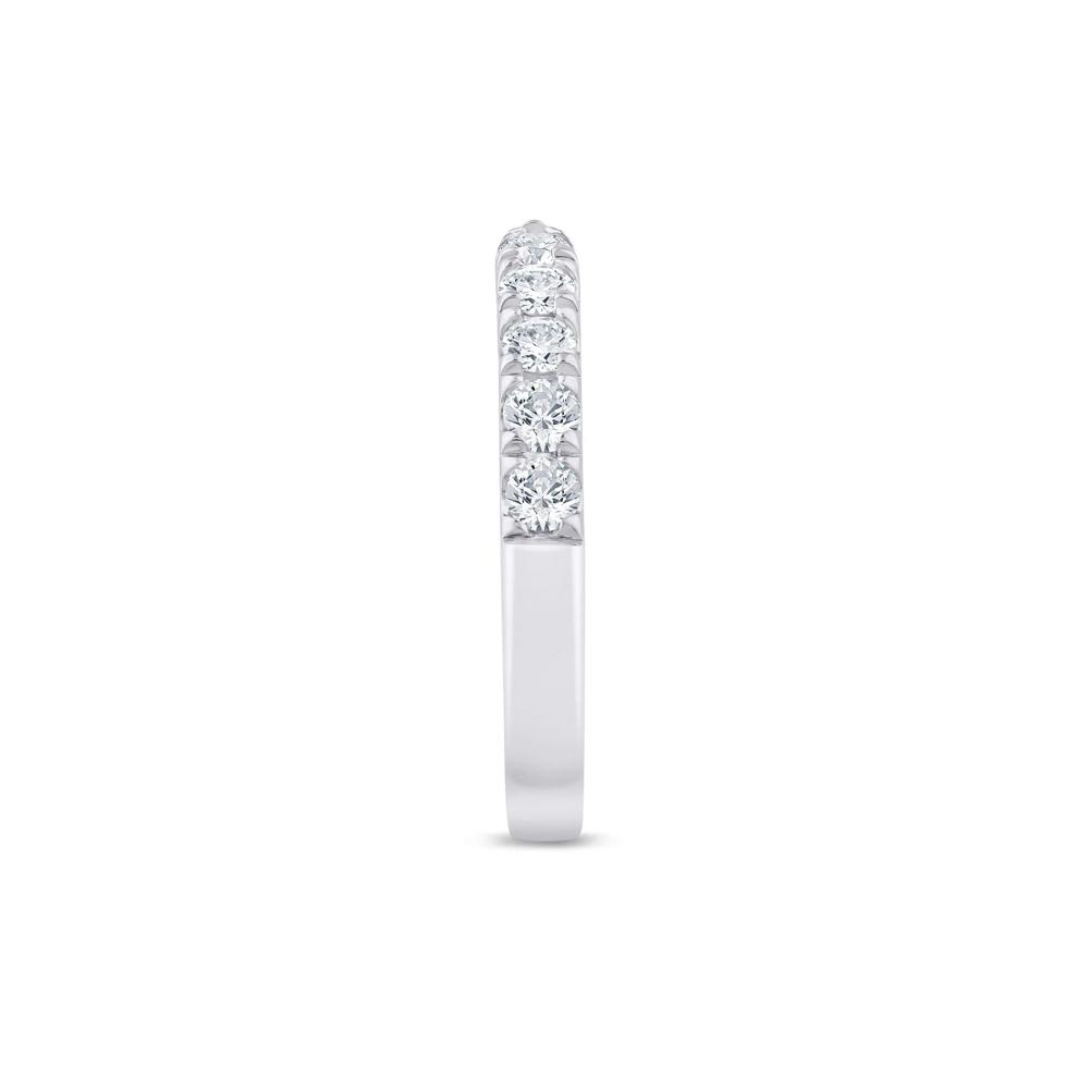 Lab Grown Diamond Open Anniversary Band in Platinum (1/3 ct. tw.) – Image 3 of 3