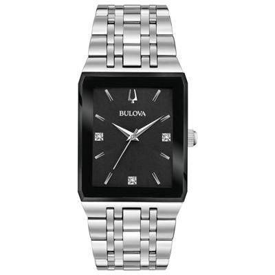 Gent's Quadra Watch in Stainless Steel