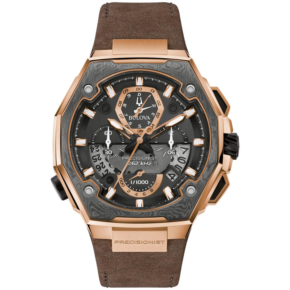 Men's Series X Special Edition Watch in Brown Leather – Image 1 of 3