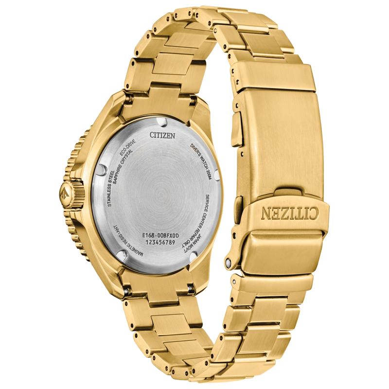 Men's Promaster Dive Watch in Gold-Toned Stainless Steel. – Image 3 of 3