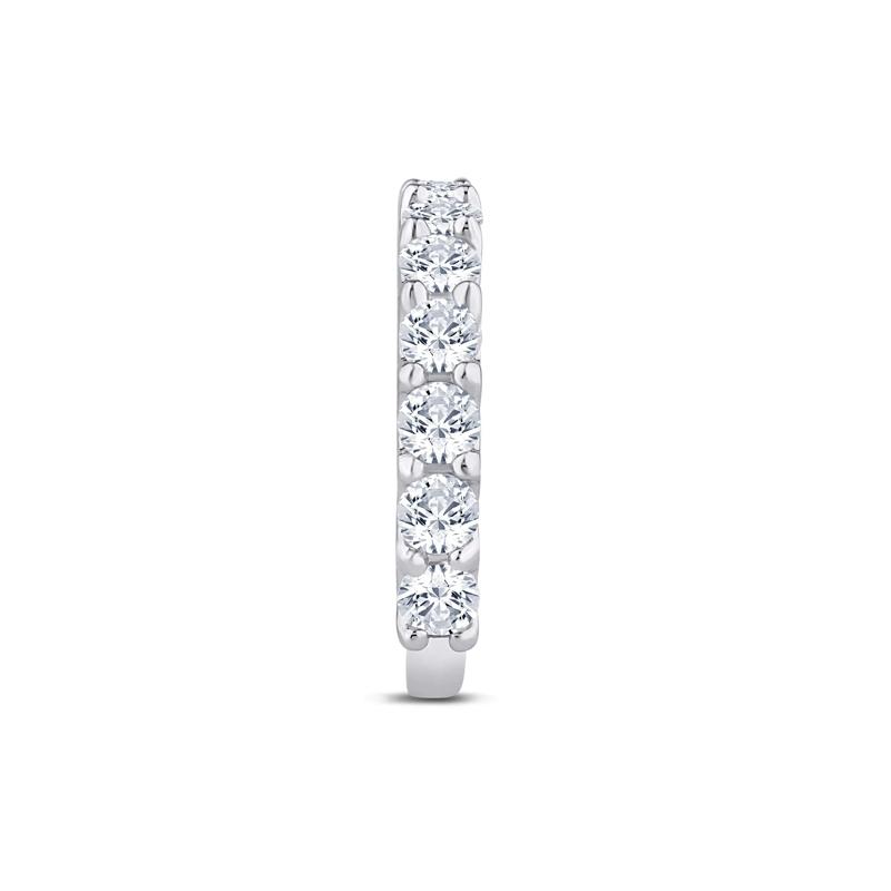 Helzberg Lab Grown Diamonds Band in 14K White Gold &#40;2 ct. tw.&#41; – Image 3 of 3