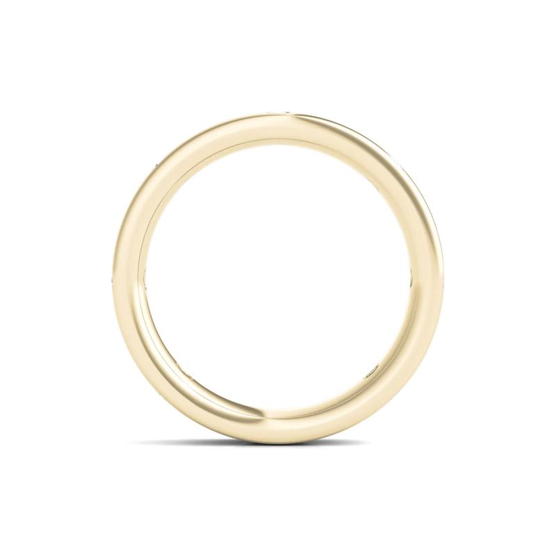 Lab Grown Diamond Anniversary Band in 14K Yellow Gold (3/4 ct. tw.) – Image 2 of 3