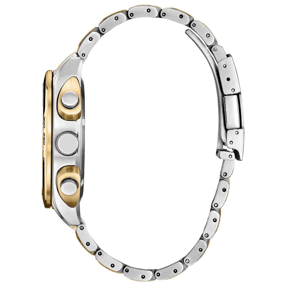 Men's Carson Watch in Two-Tone Stainless Steel, 43MM – Image 2 of 2