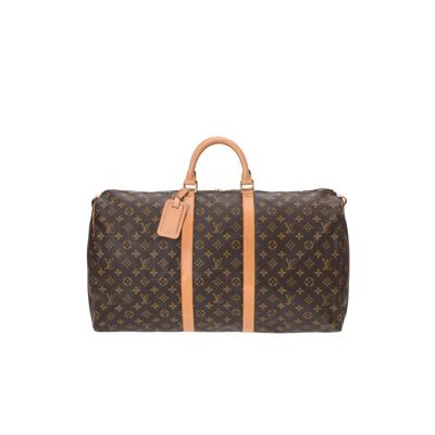 Pre-owned Louis Vuitton Keepall 55 Monogram Duffle