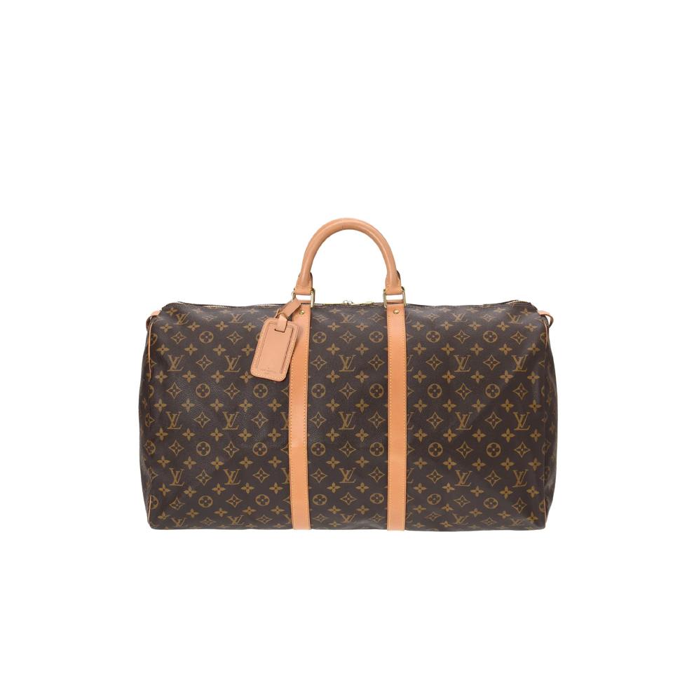 Pre-Owned Louis Vuitton Keepall 55 Monogram Duffle – Image 1 of 8