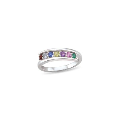 Personalized Gemstone Ring