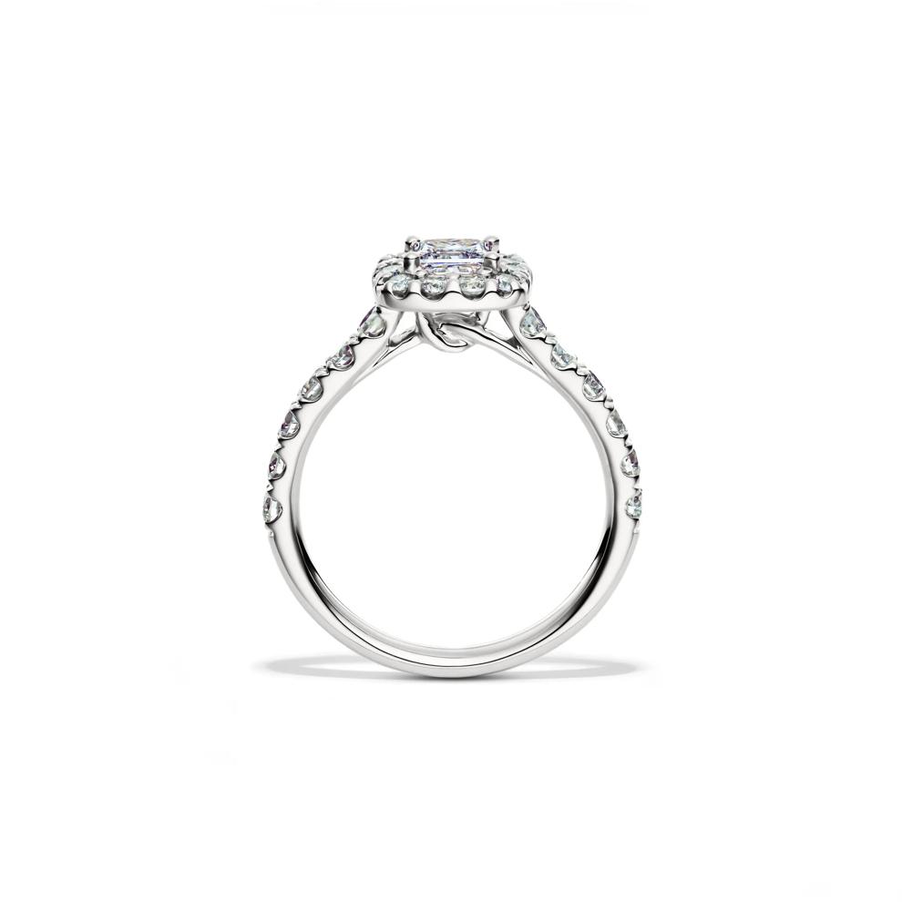 Diamond Bridal Set in 14K White Gold (2 ct. tw.) – Image 2 of 7