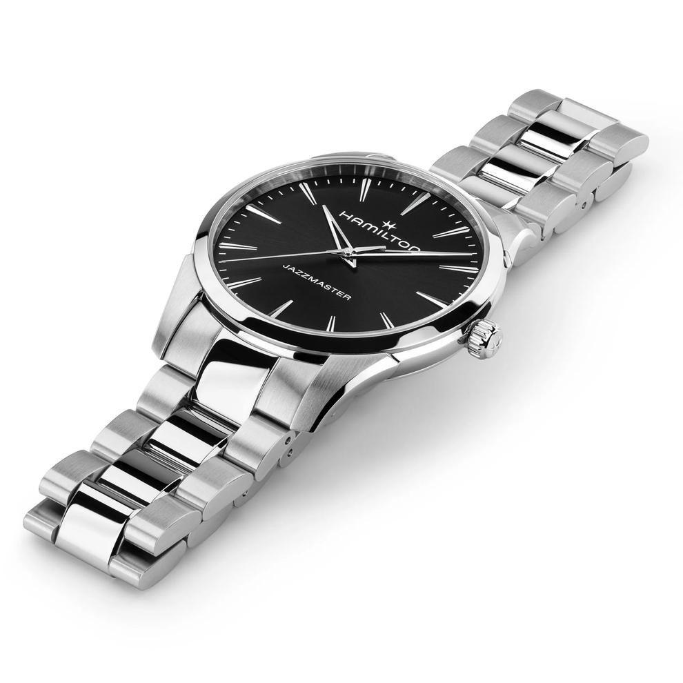 Jazzmaster Quartz Watch with Stainless Steel Bracelet – Image 4 of 4