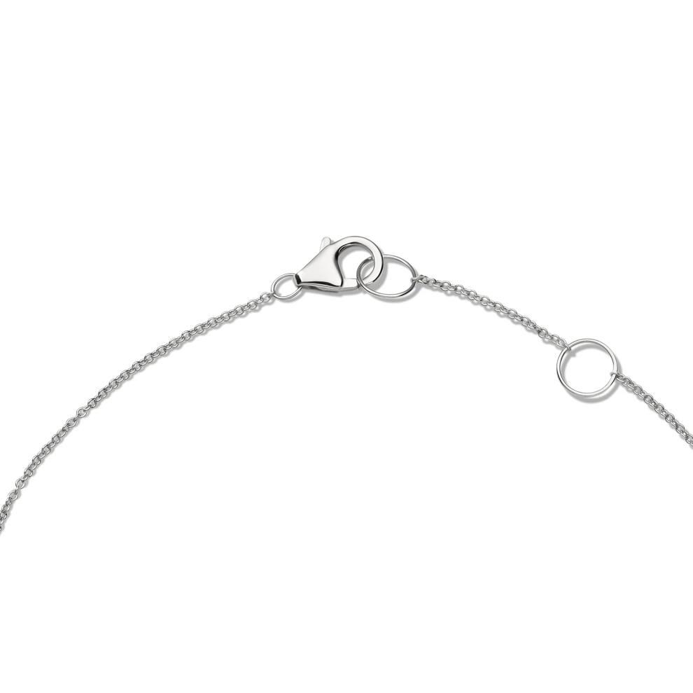 Lab Grown Diamond Bezel-Set Solitaire Pendant in 14K White Gold (1 ct. tw.) – Image 3 of 4