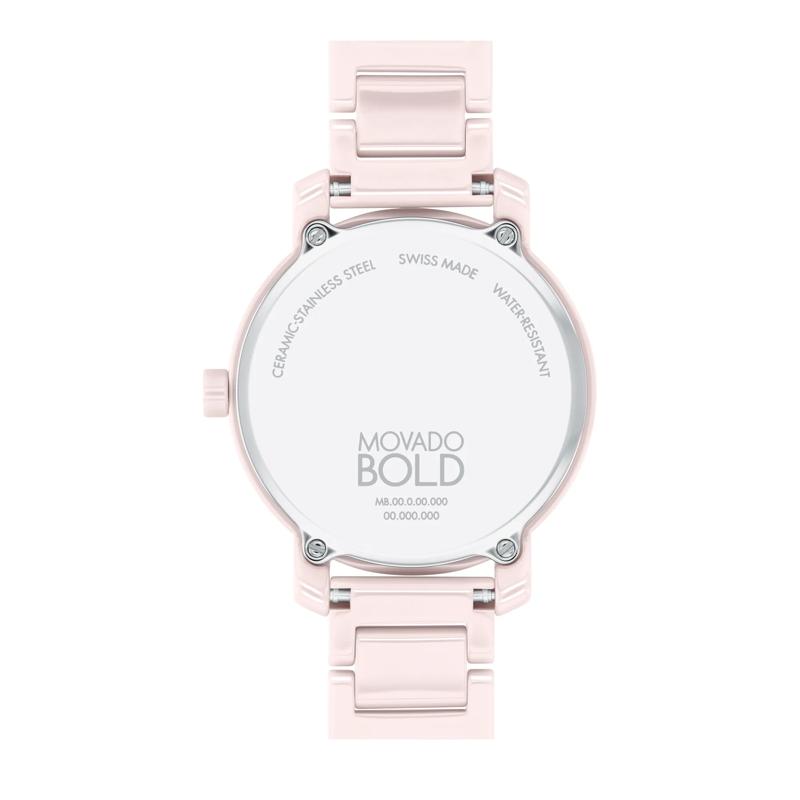 Ladies&#39; Evolution 2.0 Watch in Blush-Tone Stainless Steel, 34MM – Image 3 of 3