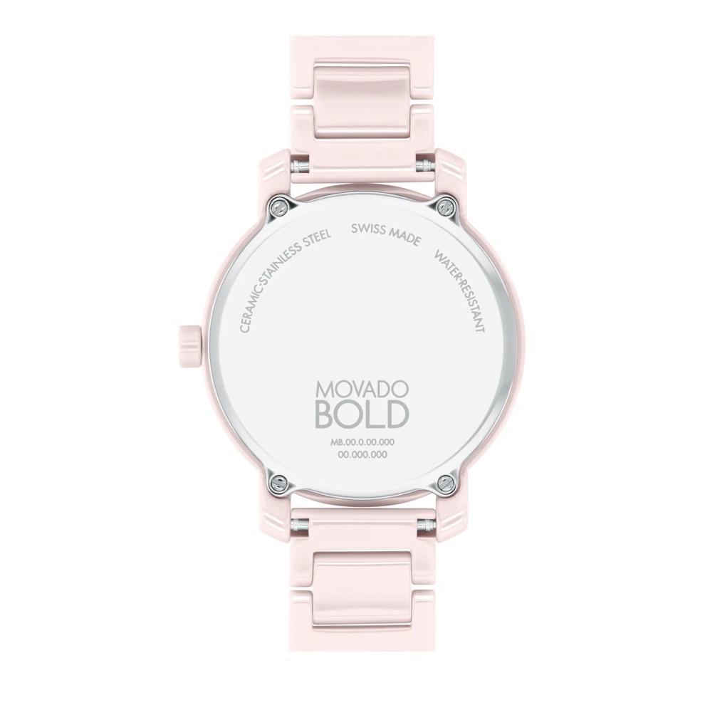 Ladies' Evolution 2.0 Watch in Blush-Tone Stainless Steel, 34MM – Image 3 of 3