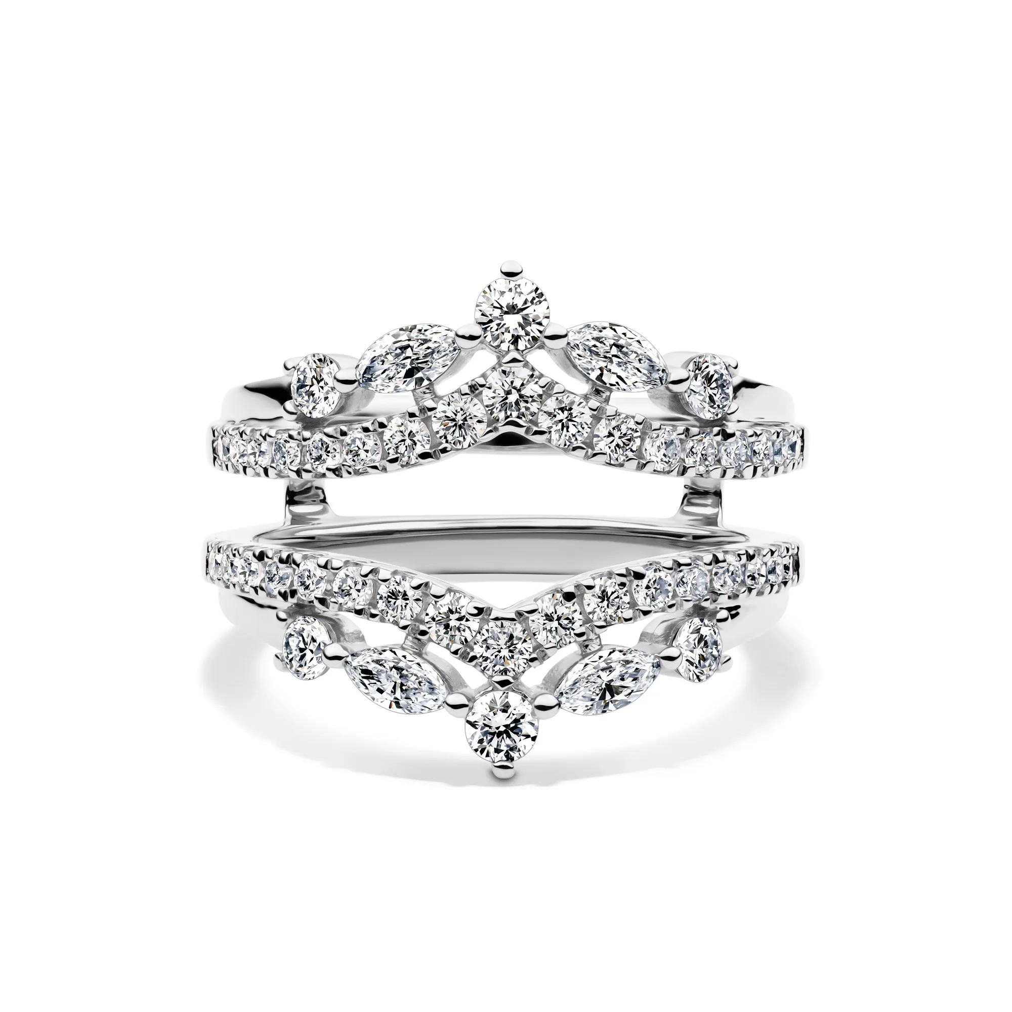 Helzberg Lab Grown Diamonds Lab Grown Diamond Insert in 14K Gold