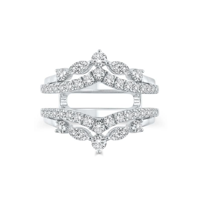 Lab Grown Diamond Insert in 14K White Gold &#40;1-1/4 ct. tw.&#41; – Image 1 of 4