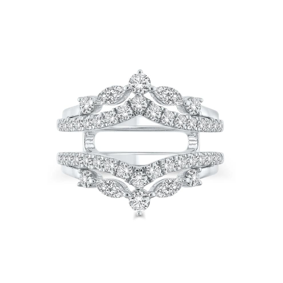 Lab Grown Diamond Insert in 14K White Gold (1-1/4 ct. tw.) – Image 1 of 4