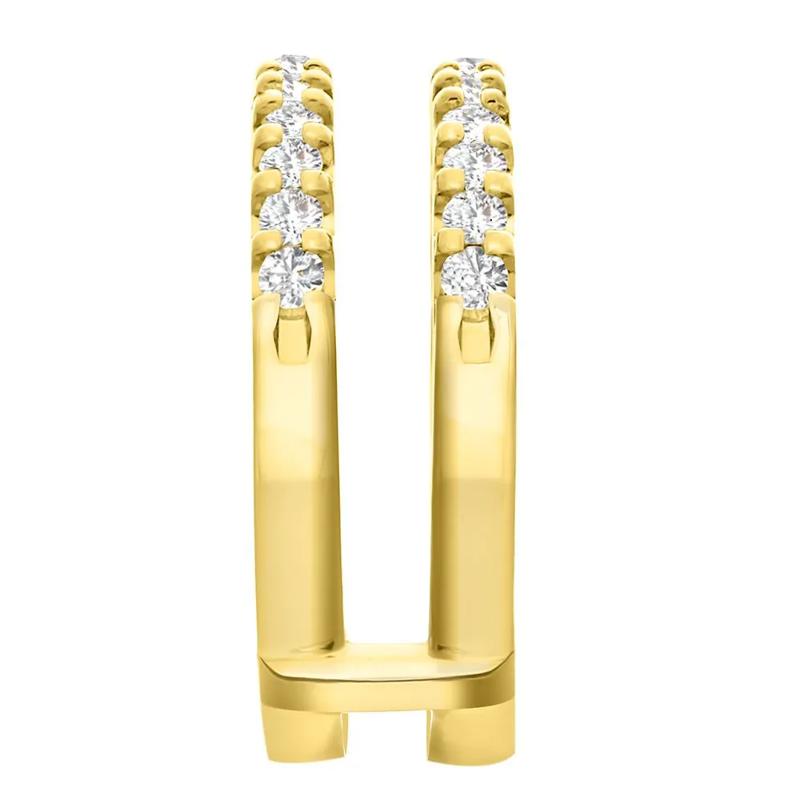 Diamond Enhancer in 14K Yellow Gold &#40;5/8 ct. tw.&#41; – Image 3 of 4